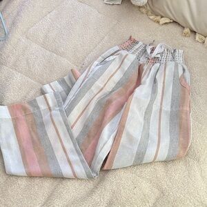 Striped Kids Bottoms